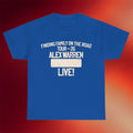 Alex Warren Tour Merch 2026 FFOTR Blue T-Shirt Alex Warren Shirt Presents For Music Lovers - Merchluma