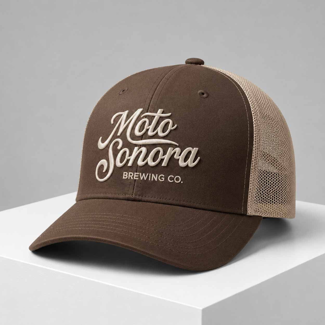 Mark Kelly MotoSonora Trucker Hat Embroidered Best Birthday Gift For Husband - Merchluma