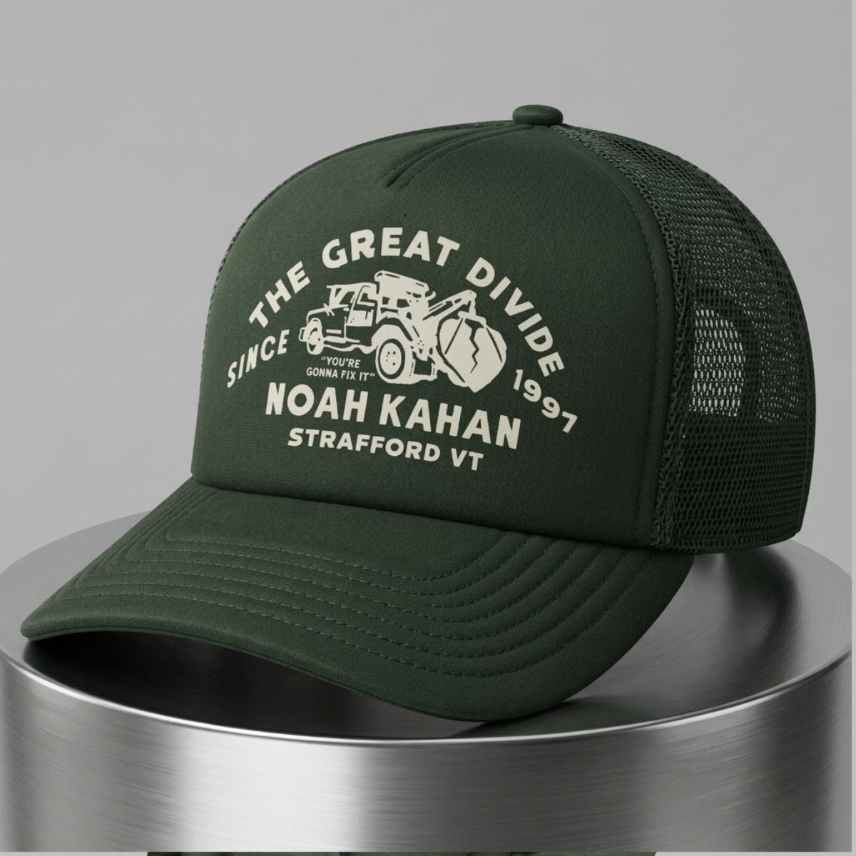 2026 Noah Kahan The Great Divide Trucker Hat Noah Kahan Tour Merch Present For Music Fans - Merchluma