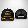 Goth Girl Veteran Trucker Hat Funny Cap Humorous Gifts Ideas For Friends - Merchluma