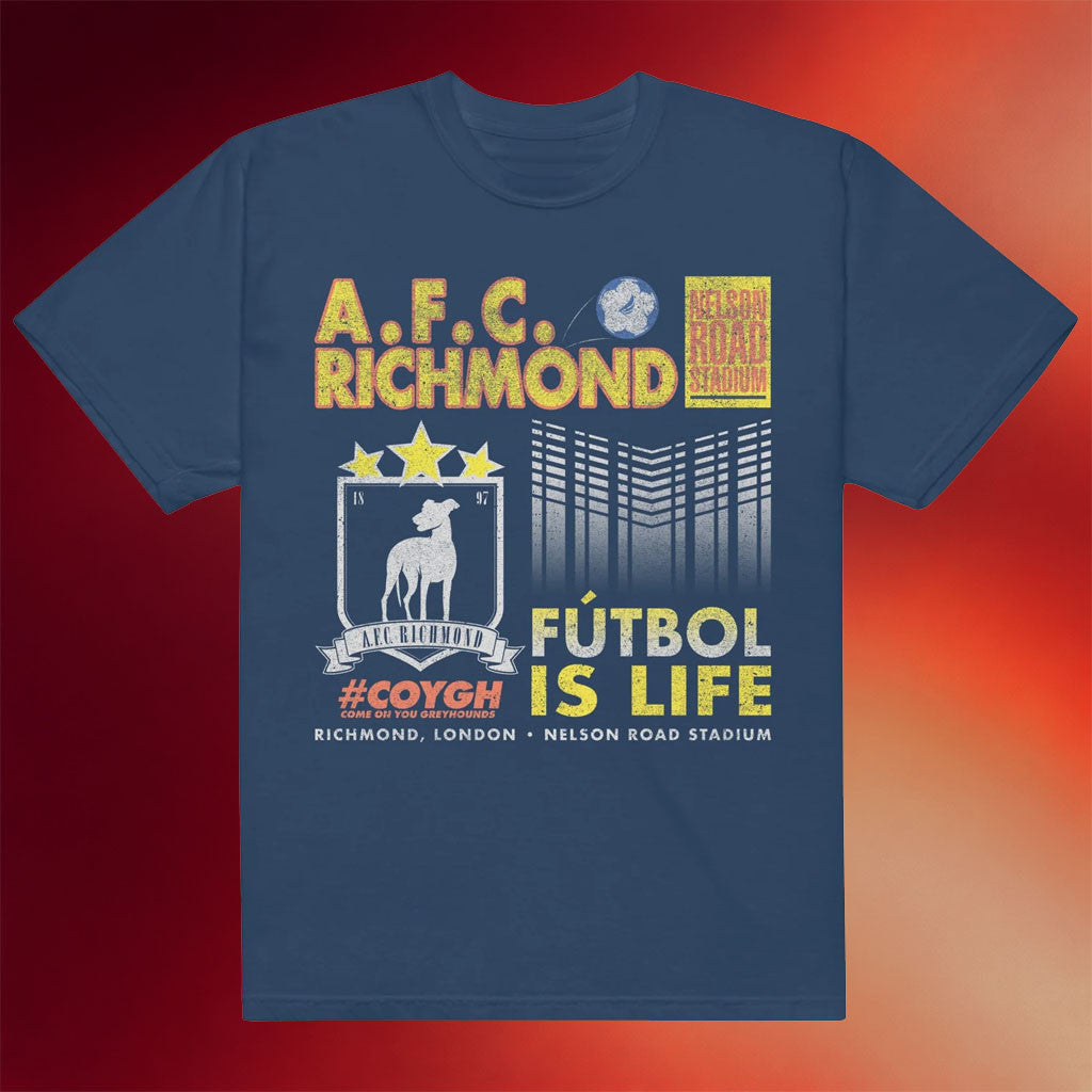 Ted Lasso Merch 2026 AFC Richmond T-Shirt Football Is Life Shirt Gifts For Brothers - Merchluma
