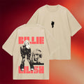Billie Eilish Merch 2026 Billie Eilish Photo T-Shirt Cool Gifts For Music Lovers - Merchluma