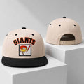 San Francisco Giants Nickelodeon Day SpongeBob SquarePants Snapback Hat 2026 SF Giants Merch - Merchluma