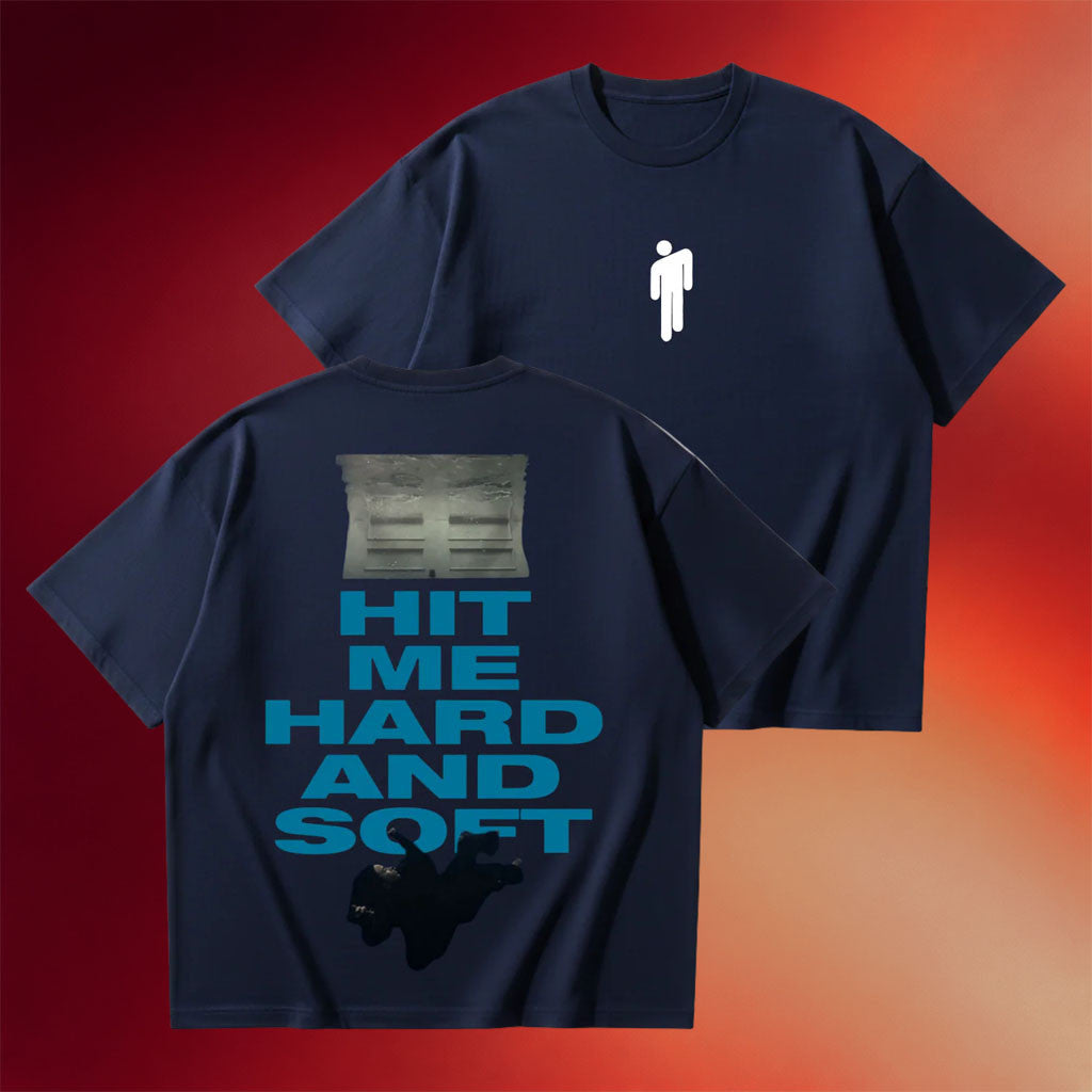 Billie Eilish Merch 2026 Hit Me Hard And Soft T-Shirt Billie Eilish Tour Merch Gift For Fans - Merchluma