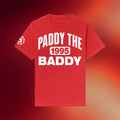 Paddy The Baddy Merch 2026 Paddy The Baddy T-Shirt Red Paddy Pimblett Merch Gift For Fans - Merchluma