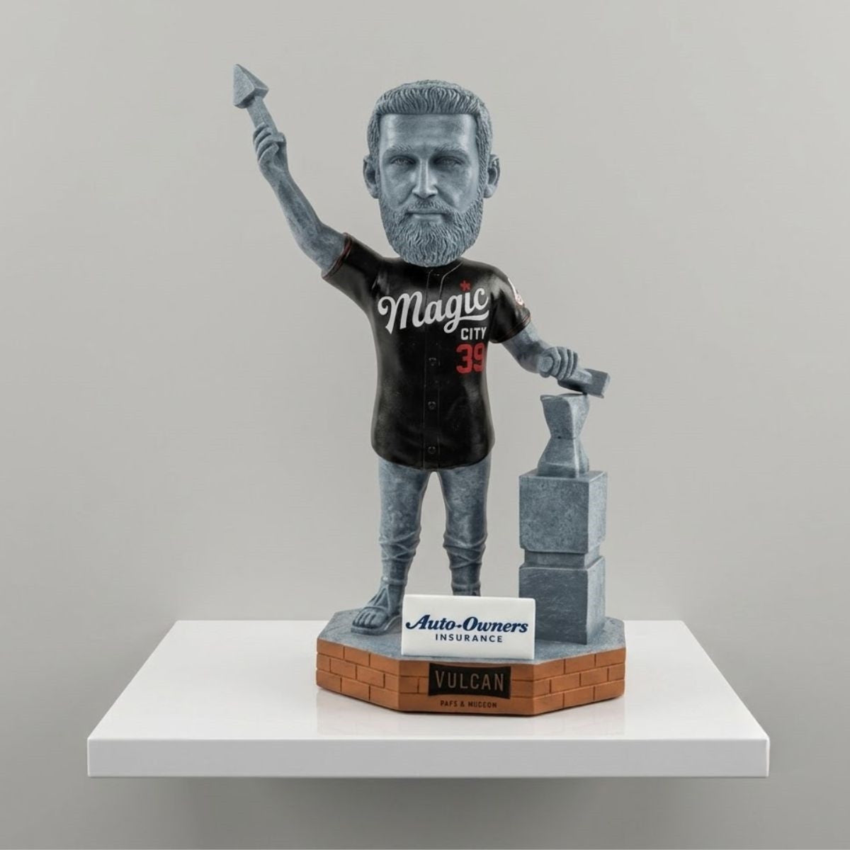2026 Birmingham Barons Vulcan Funko Pop Birmingham Barons Merch Gift For Baseball Fans - Merchluma