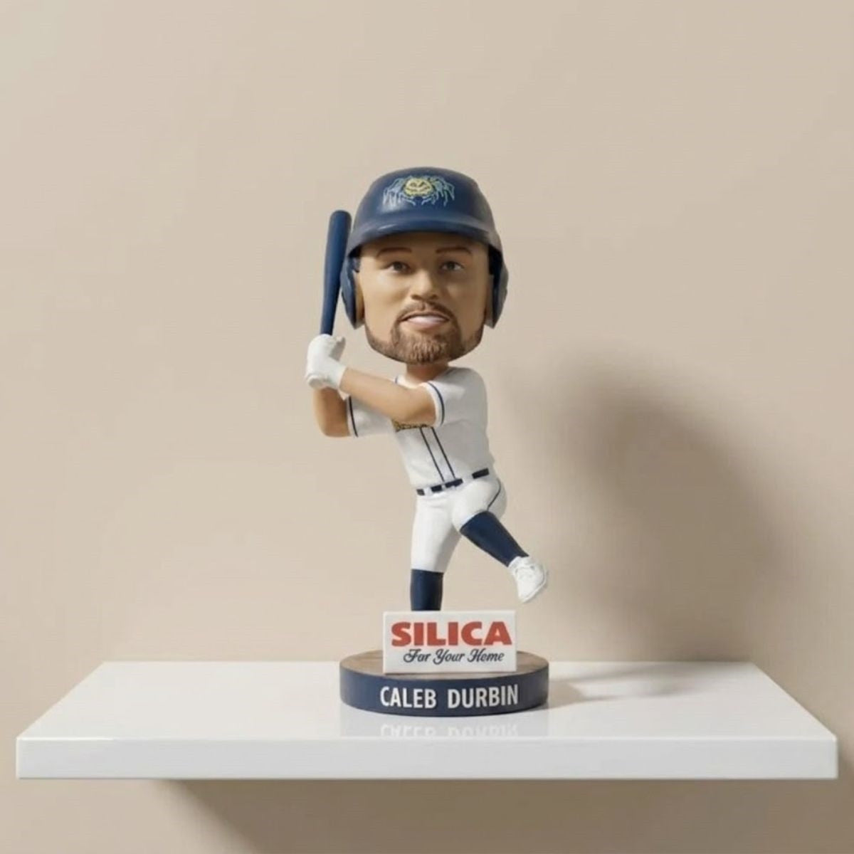 2026 Dock Spiders Caleb Durbin Funko Pop Caleb Durbin Merch Present For Baseball Lover - Merchluma