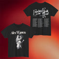 Alex Warren Tour Merch 2026 FFOTR Tour Dates T-Shirt Alex Warren Shirt Gift For Music Fans - Merchluma