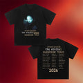 Ariana Grande Merch AG Eternal Sunshine Tour 2026 T-Shirt Ariana Grande Concert Merch Black - Merchluma