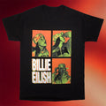Billie Eilish Merch 2026 3 Photo Logo T-Shirt Billie Eilish Shirt Gift For Music Lover - Merchluma