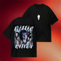 Billie Eilish Merch 2026 Billie Eilish Retro Black T-Shirt Best Gifts For Music Lovers - Merchluma