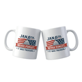 January 6th Never Forget It Was Treason Mug FDT Merch Support Democracy Gift Ideas - Merchluma