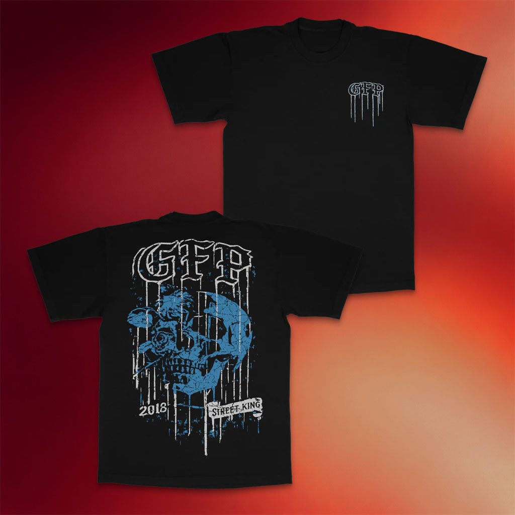 GFP Merch 2026 Skully T-Shirt Street King Shirt GFP Apparel Unique Gifts For Him - Merchluma