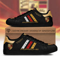 Pors Driven By Dreams Shoes 2026 Pors Merch Car Enthusiast Sneaker Gifts For Brothers - Merchluma