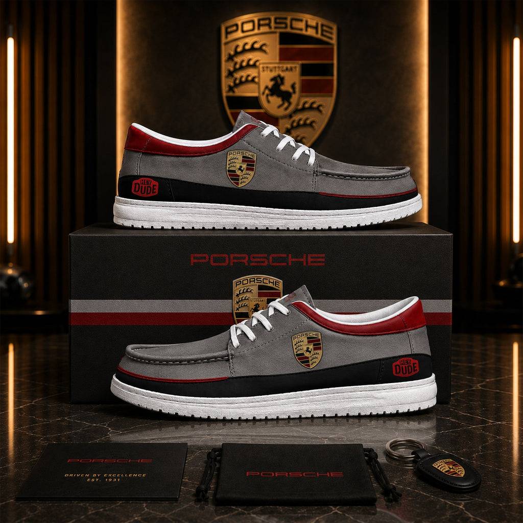 Pors Dudes Shoes 2026 Pors Merch Car Lover Sneaker Best Gifts For Friends - Merchluma