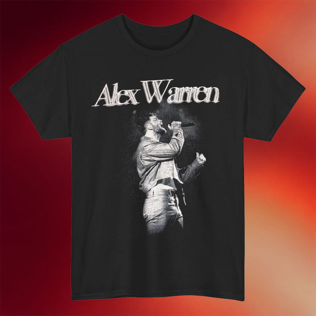 Alex Warren Tour Merch 2026 FFOTR Tour Dates T-Shirt Alex Warren Shirt Best Gift For Fans - Merchluma