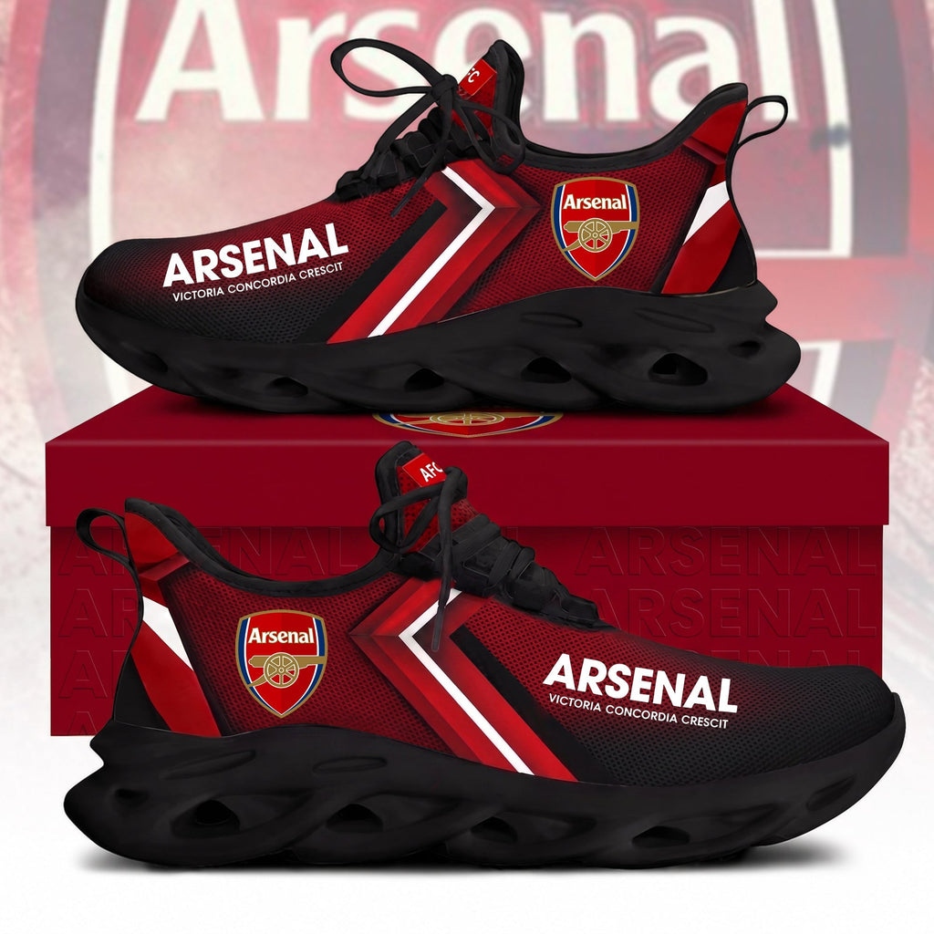 Arsenal FC Victory Shoes Sneaker Arsenal FC Merch 2026 Gift For Football Lovers - Merchluma