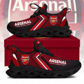 Arsenal FC Victory Shoes Sneaker Arsenal FC Merch 2026 Gift For Football Lovers - Merchluma