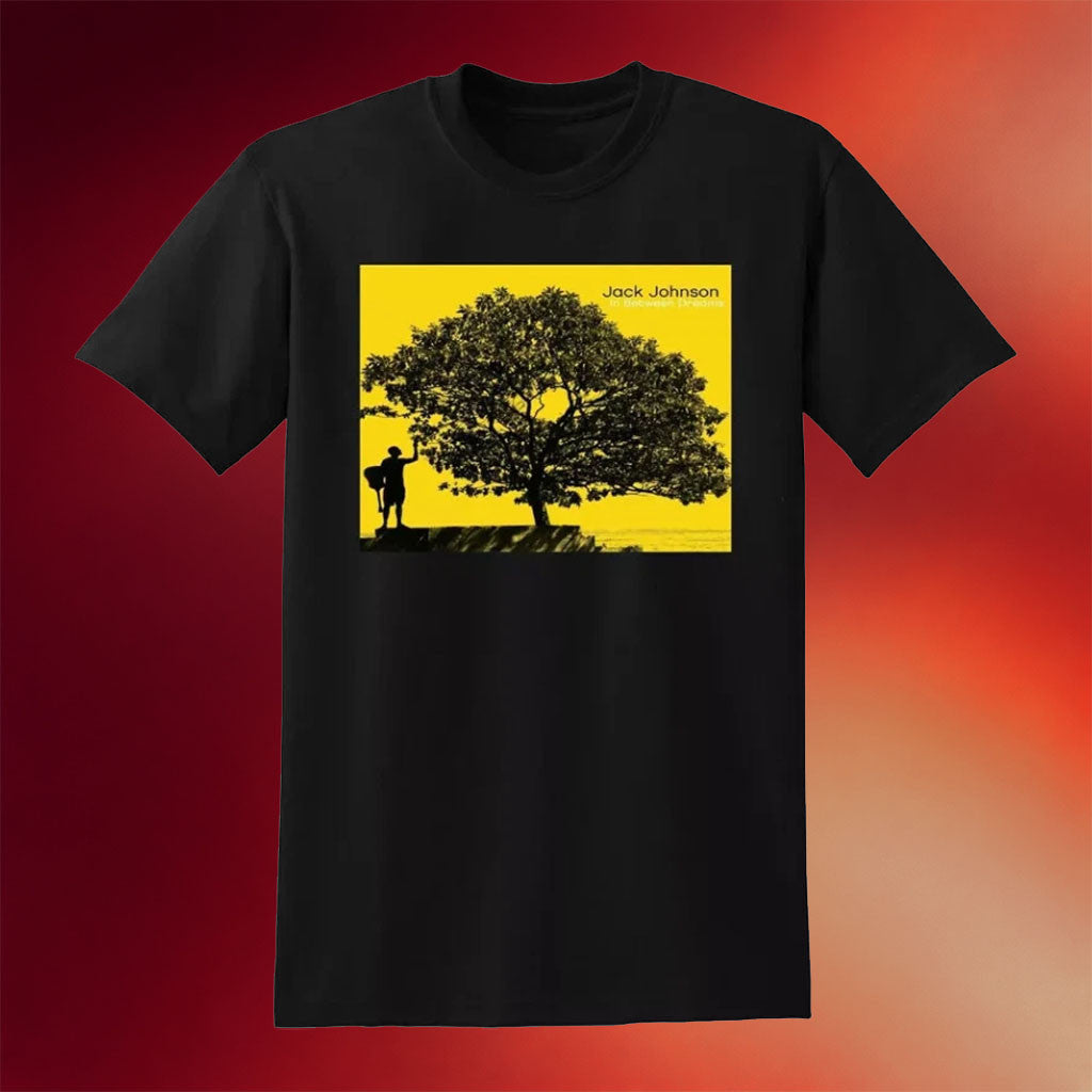 Jack Johnson Merch 2026 In Between Dreams T-Shirt Jack Johnson Tour Merch Gift For Fans - Merchluma