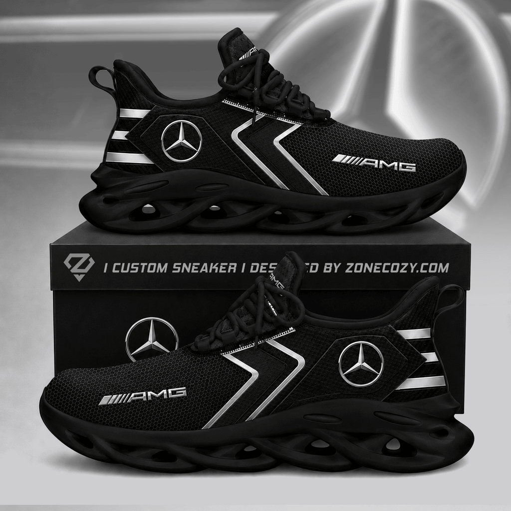 Merc AMG Shoes Sneaker 2026 Merc AMG Merch Birthday Gift Ideas For Boyfriend - Merchluma