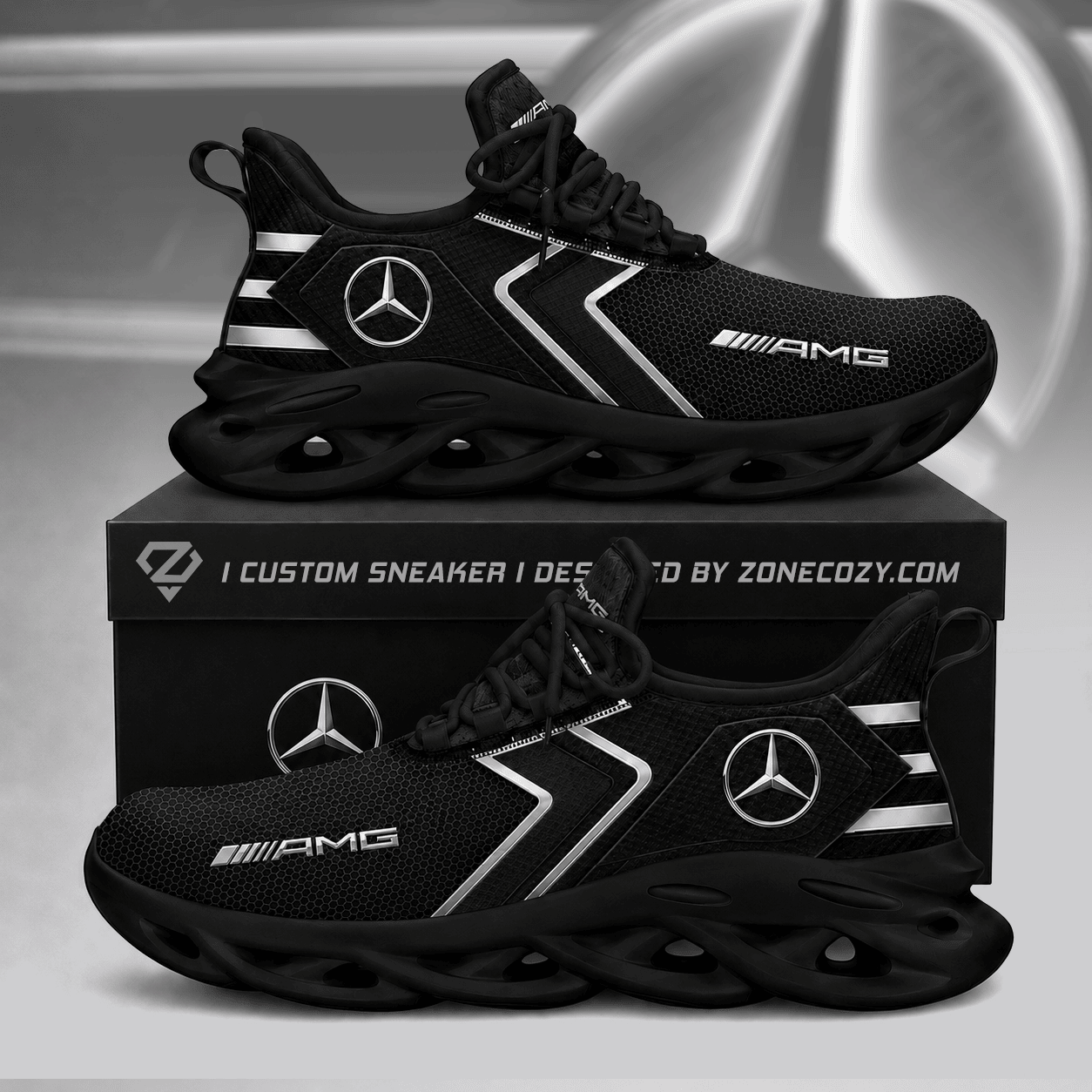 Merc AMG Shoes Sneaker 2026 Merc AMG Merch Birthday Gift Ideas For Boyfriend - Merchluma