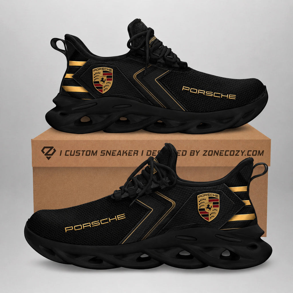 Pors Emblem Sneaker 2026 Pors Merch Car Lover Shoes Gifts For Boyfriend - Merchluma