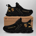 Pors Emblem Sneaker 2026 Pors Merch Car Lover Shoes Gifts For Boyfriend - Merchluma