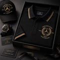 Merc 100th Anniversary 2026 Polo Shirt Car Lover Apparel Birthday Gift Ideas For Men - Merchluma