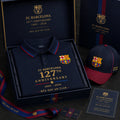 Personalized FC Barcelona 127TH Anniversary Sport Polo Shirt 2026 Barca FC Merch Gift For Fans - Merchluma