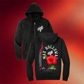 Max Holloway Merch 2026 Honolulu Zip Hoodie UFC Merch Present Idea For Brothers - Merchluma