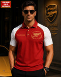 Personalized Arsenal 140TH Anniversary The Collection 1886 2026 Polo Shirt Gifts For Dad - Merchluma