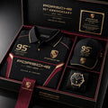 Pors 95th Anniversary Polo Shirt Driven By Dreams Pors Merch Car Lover Gifts For Brothers - Merchluma