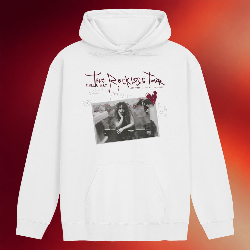Bella Kay Merch 2026 Bella Kay The Reckless Tour Hoodie Best Gifts For Music Lovers - Merchluma