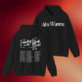 Alex Warren Tour Merch 2026 FFOTR Tour Dates Hoodie Gift Ideas For Music Lovers - Merchluma