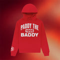 Paddy The Baddy Merch 2026 Paddy The Baddy Hoodie Red Paddy Pimblett Merch UFC Fan Gifts - Merchluma