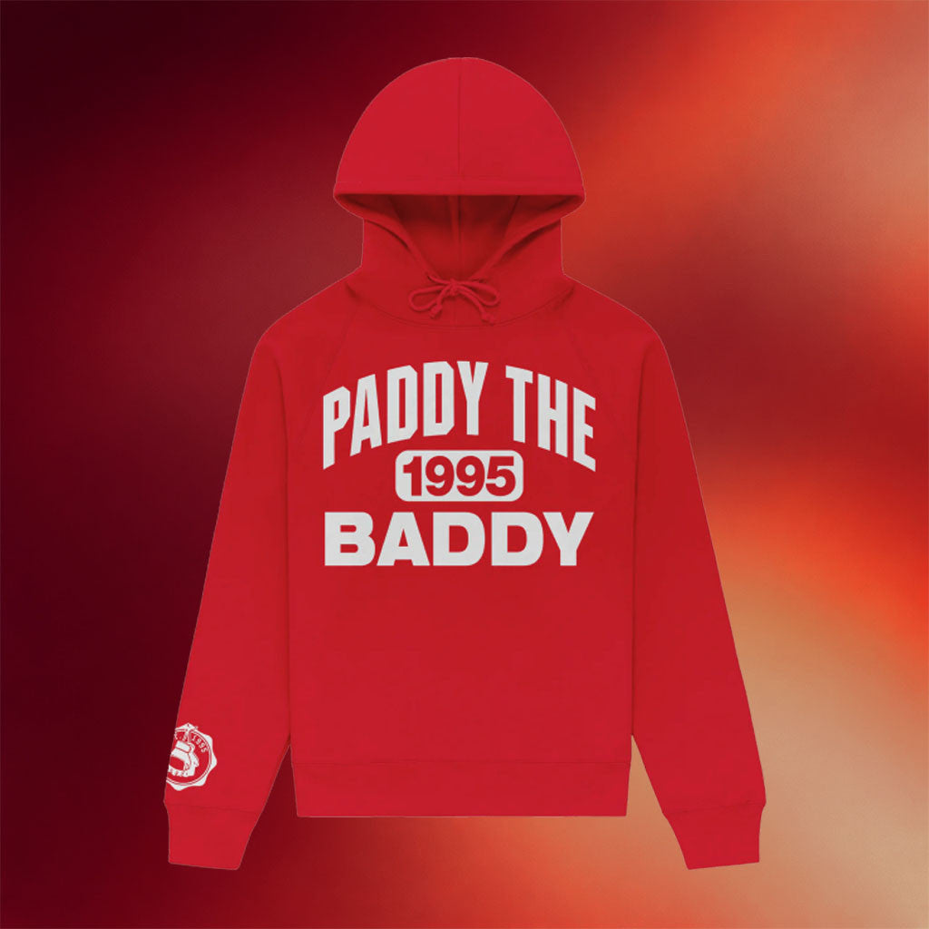 Paddy The Baddy Merch 2026 Paddy The Baddy Hoodie Red Paddy Pimblett Merch UFC Fan Gifts - Merchluma