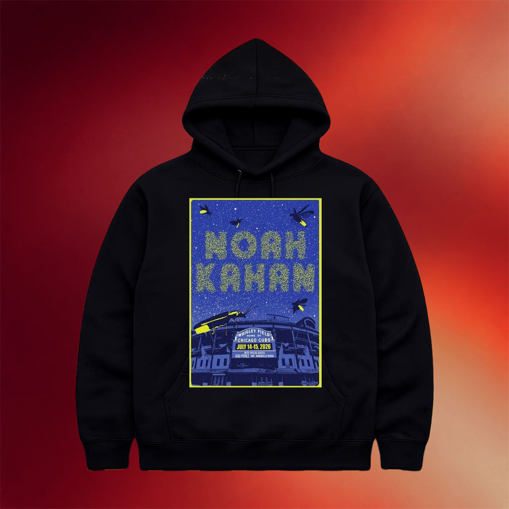 Noah Kahan Merch 2026 Noah Kahan The Great Divide Tour Hoodie Noah Kahan Chicago Merch - Merchluma