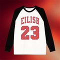 Billie Eilish Merch 2026 Billie 23 Raglan Shirt Unique Gifts For Music Lovers - Merchluma