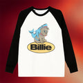 Billie Eilish Merch 2026 Billie Shark Raglan Shirt Hit Me Hard And Soft Tour Merch Gift For Fan - Merchluma