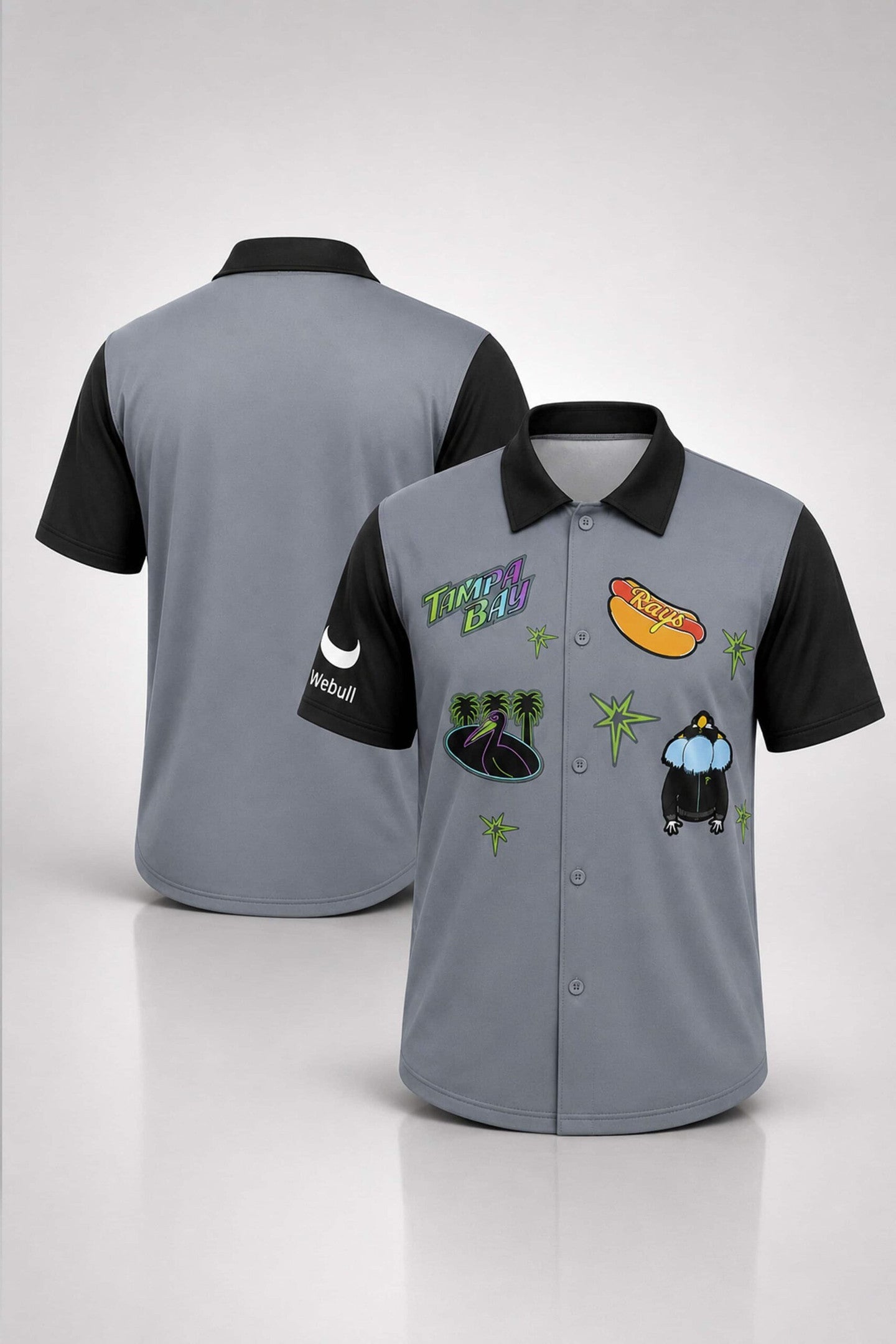 2026 Tampa Bay Rays City Connect 2026 Hawaiian Shirt Rays Merch Best Gift For Brothers - Merchluma