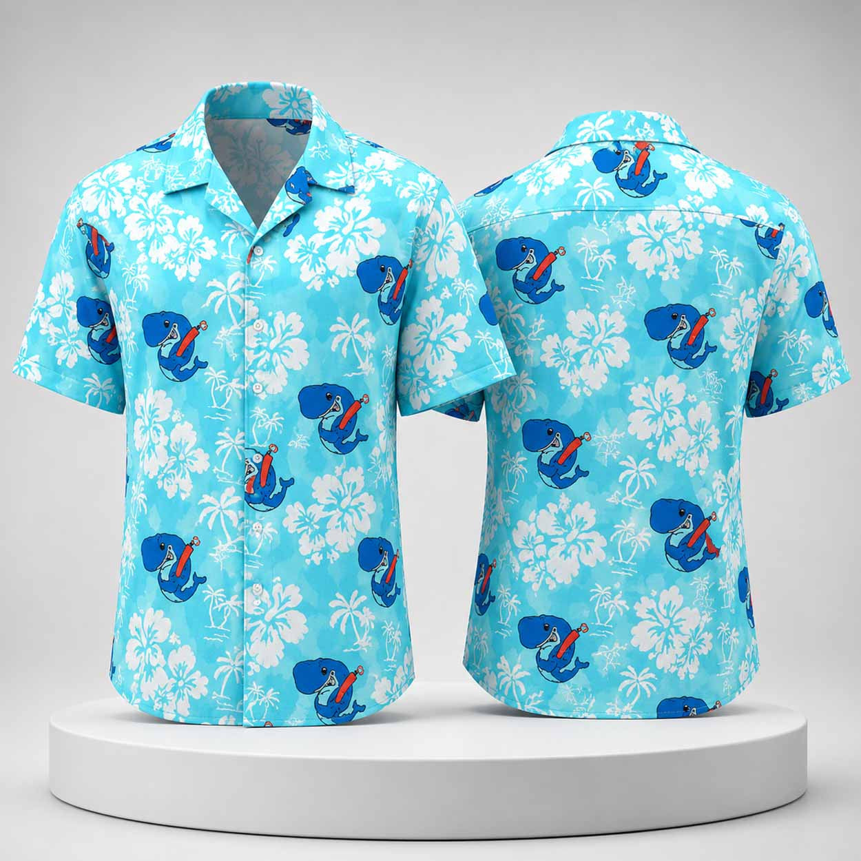 Eugene Emeralds Hawaiian Shirt 2026 Tropical Floral Aloha Shirt Emeralds Merch Gift For Dad - Merchluma