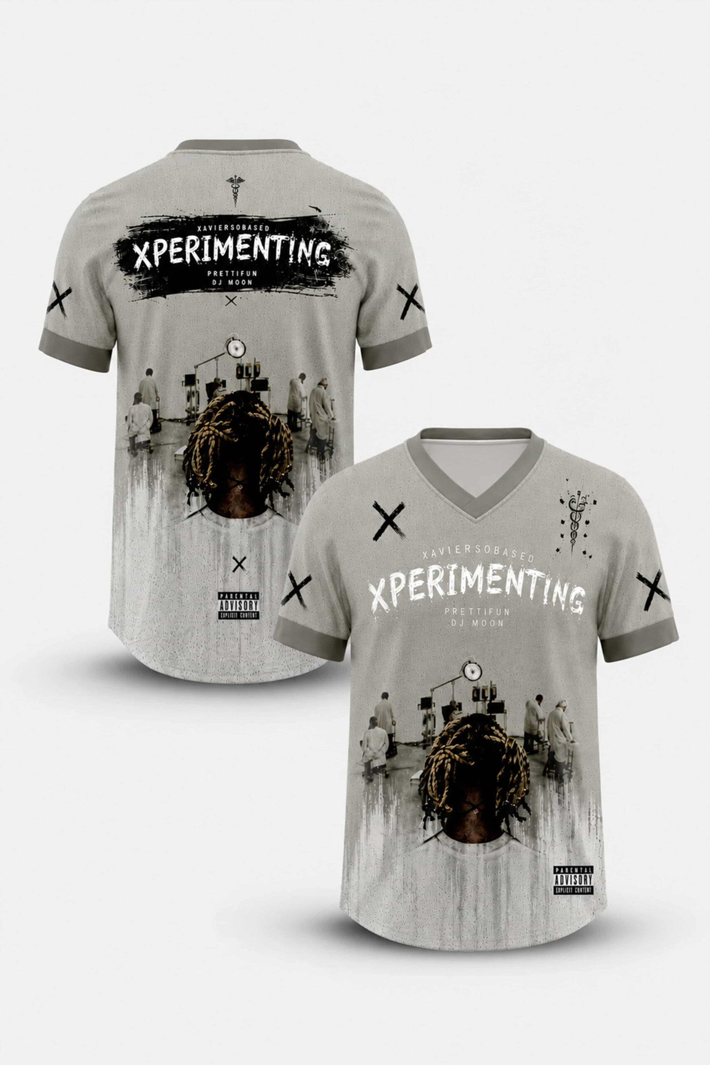 Ken Carson Xperimenting Tour 2026 Football Jersey Ken Carson Merch Present For Rapper Fans - Merchluma