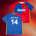 Ted Lasso Merch 2026 AFC Richmond Season 3 Jersey #14 Rojas Jersey Shirt AFC Richmond Gear Gift - Merchluma