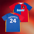 Ted Lasso Merch 2026 AFC Richmond Season 3 Jersey #24 Obisanya Jersey Shirt AFC Richmond Gear - Merchluma