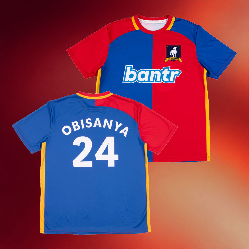 Ted Lasso Merch 2026 AFC Richmond Season 3 Jersey #24 Obisanya Jersey Shirt AFC Richmond Gear - Merchluma