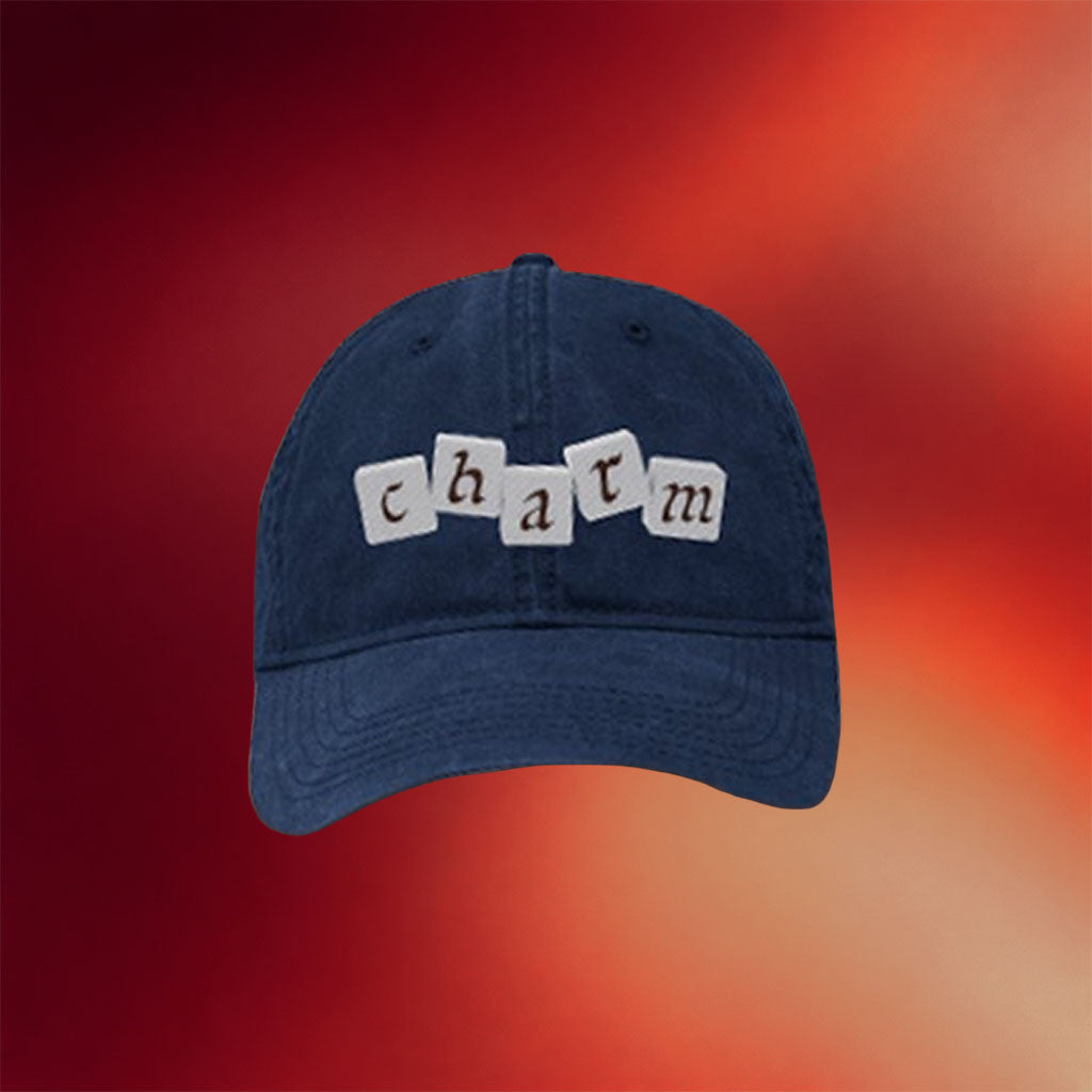 Clairo Merch Two Years Of Charm Embroidered Hat 2026 Clairo Charm Merch Gift For Music Fans - Merchluma