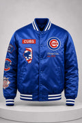 2026 CM Punks Chicago Cubs Varsity Jacket Cubs Merch Birthday Gift Ideas For Husband - Merchluma