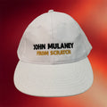 John Mulaney Merch 2026 John Mulaney From Scratch Tour Hat Embroidered Stand Up Comedy Fan Cap - Merchluma