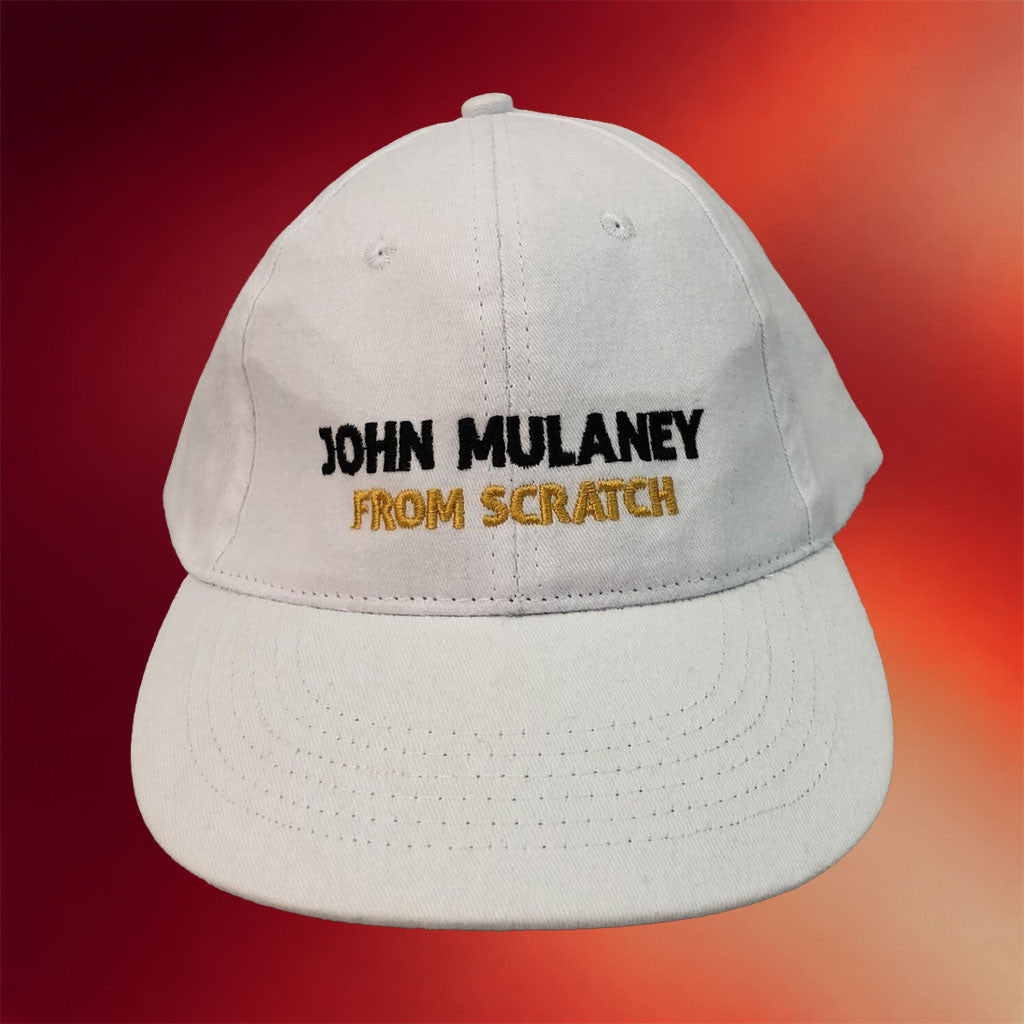 John Mulaney Merch 2026 John Mulaney From Scratch Tour Hat Embroidered Stand Up Comedy Fan Cap - Merchluma