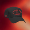 Paddy The Baddy Merch 2026 Paddy The Baddy Hat Embroidered Paddy Pimblett Merch Black - Merchluma